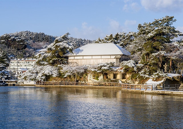 觀瀾亭、松島博物館