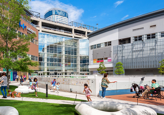 豐洲城市碼頭購物天堂