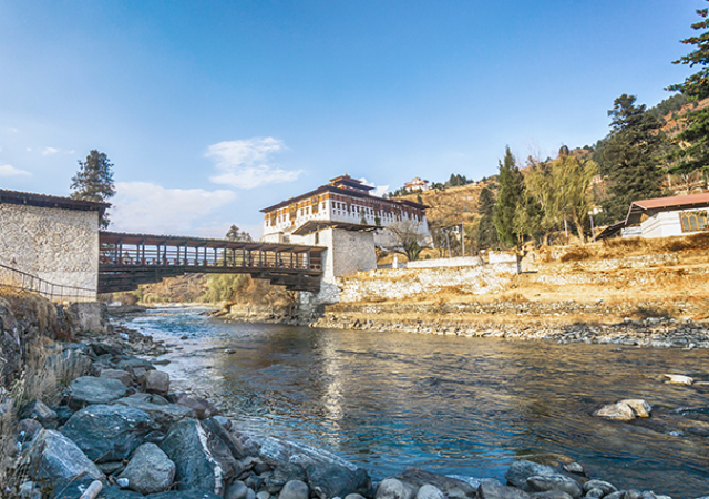 仁朋宗佛寺Rinpung Dzong