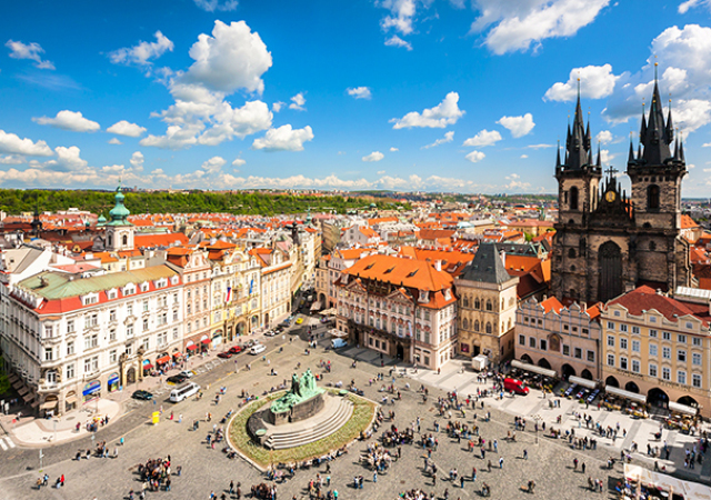 布拉格老城廣場Prague Old Town Hall