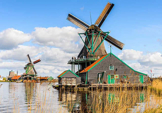 桑斯安斯風車村Zaanse Schans