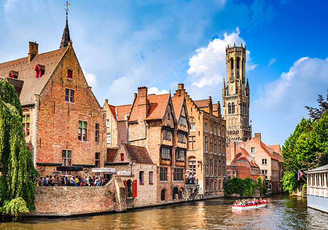 古都遊船Bruges Boat Tour
