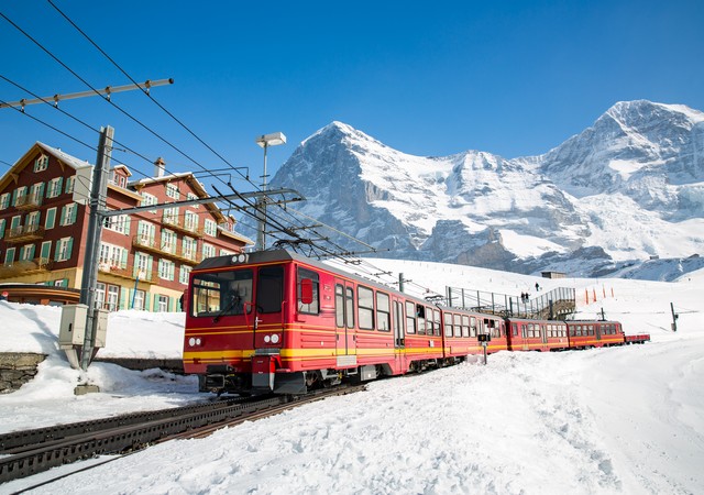 少女峰登山鐵路JungfrauBahn