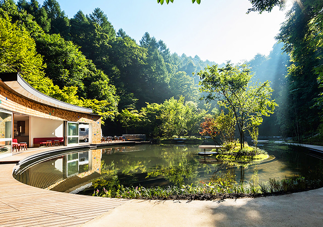 輕井澤野鳥之森