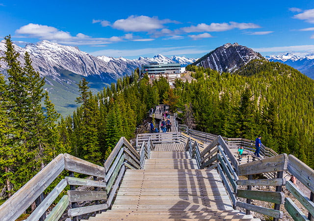 硫磺山Sulphur Mountain
