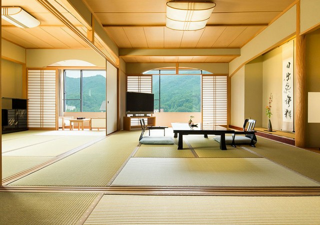 和風典雅寬敞客房
