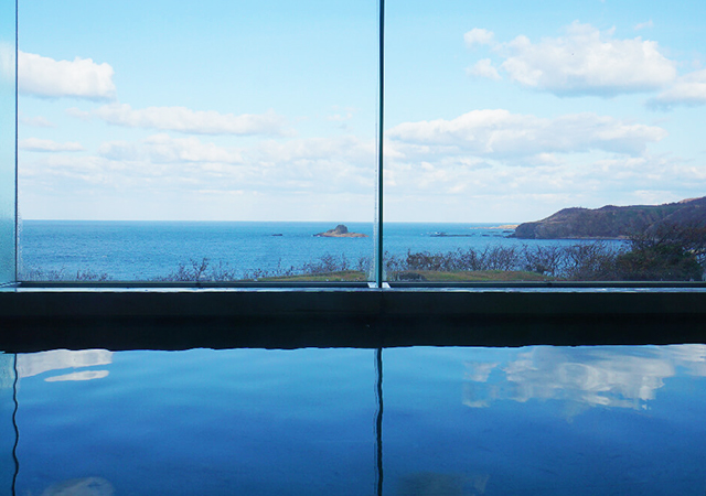 海與夕陽之宿．帝水