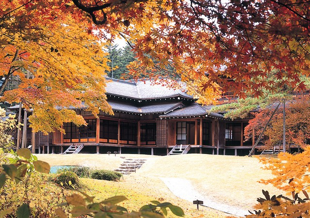 日光田母澤御用邸記念公園