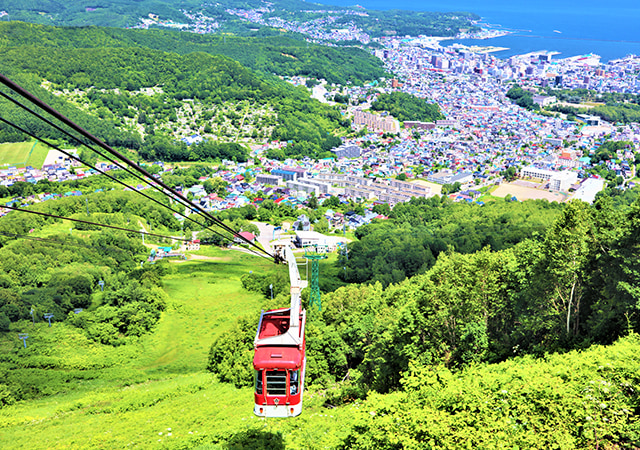 小樽天狗山纜車