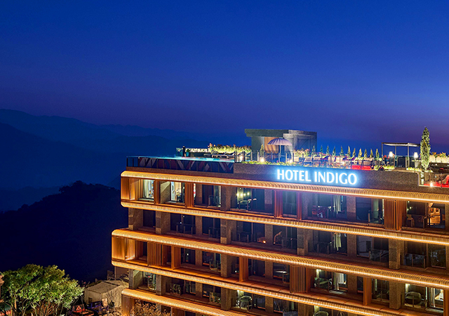 阿里山英迪格酒店