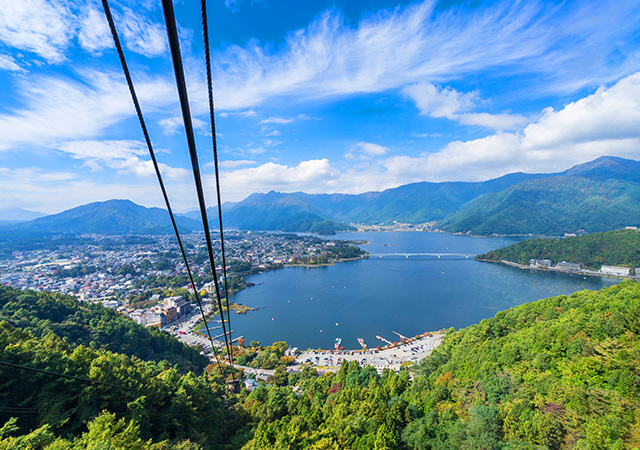 富士山景觀纜車