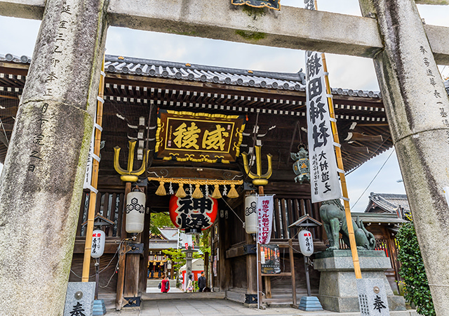 櫛田神社