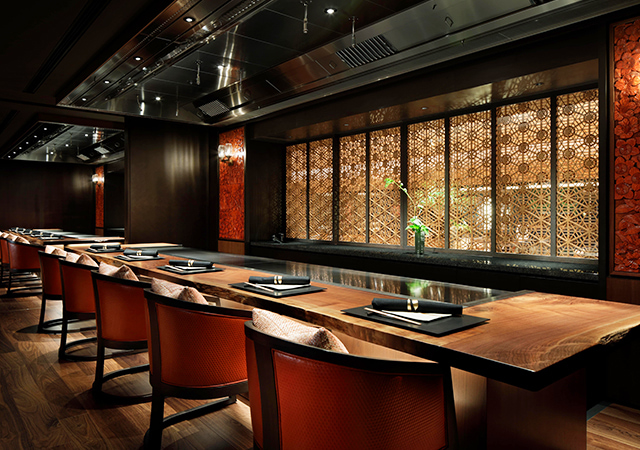 The Ritz-Carlton, Nikko鐵板料理