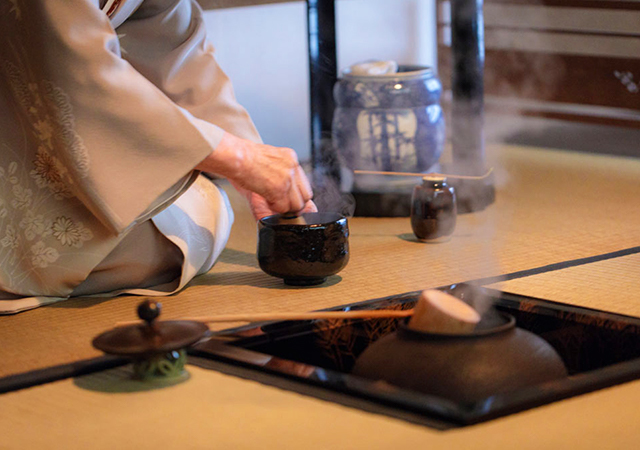 京都市保護建築物．「送陽亭／或葫蘆庵」呈茶體驗