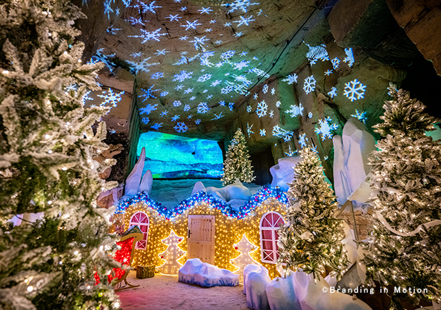 法肯堡地下聖誕市集Christmas Market Municipal Cave