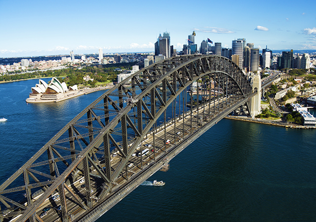 雪梨港灣大橋Sydney Harbour Bridge