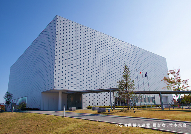 金澤海未來圖書館