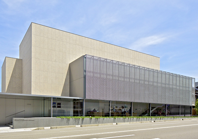 谷口吉郎．吉生紀念金澤建築館