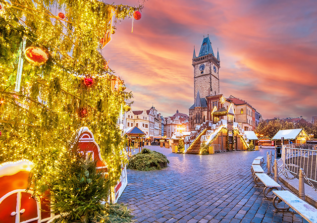 布拉格廣場聖誕市集Prague Christmas Market