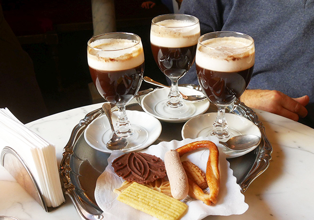 杜林百年咖啡廳Caffè Baratti & Milano