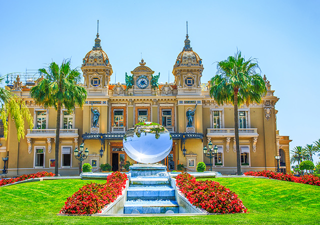 蒙地卡羅賭場Casino de Monte-Carlo