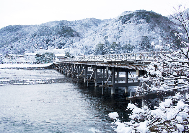 嵐山渡月橋