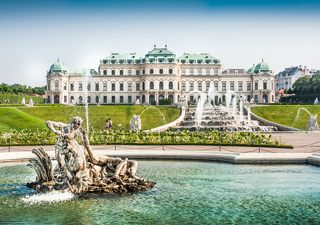 美景宮Belvedere Palace