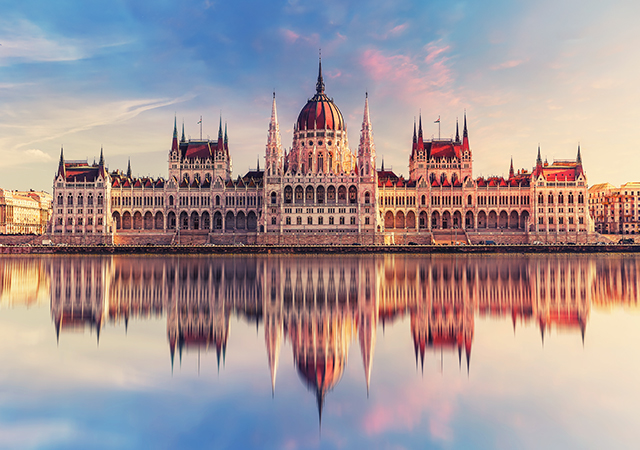 布達佩斯國會大廈Hungarian Parliament Building