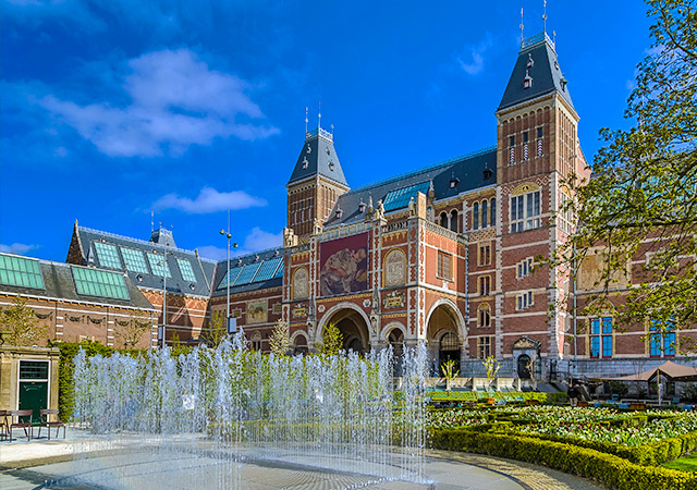 荷蘭國立美術館Rijksmuseum