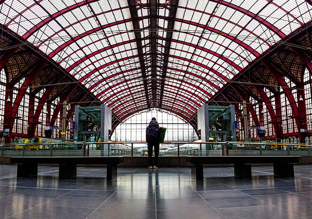 安特衛普火車站Station Antwerpen-Centraal