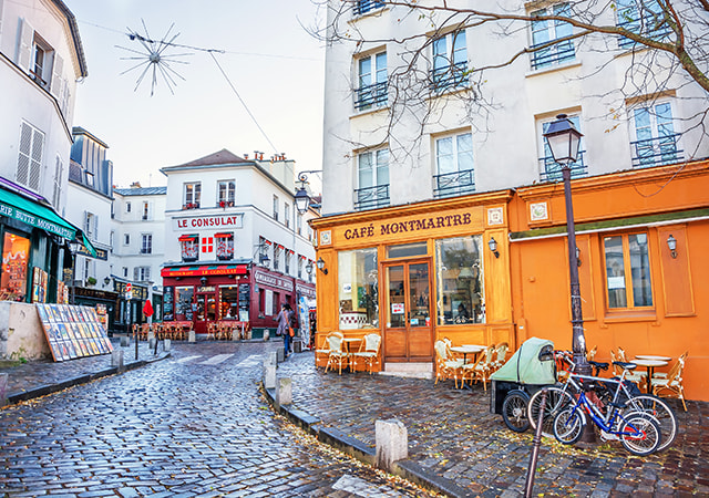 蒙馬特Montmartre