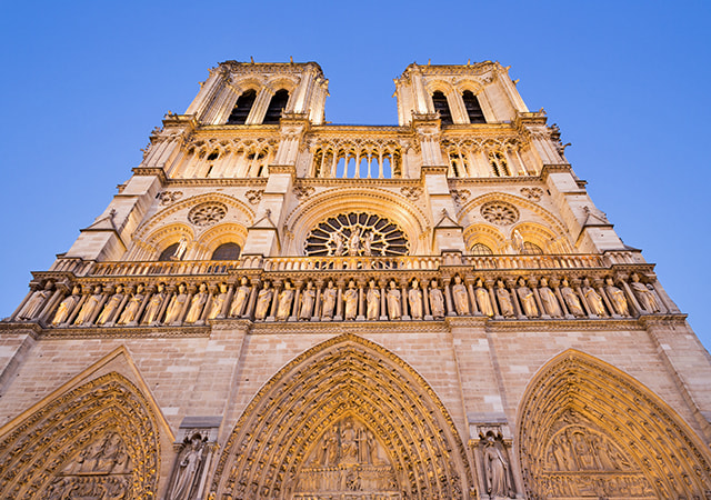 巴黎聖母院Cathédrale Notre Dame de Paris