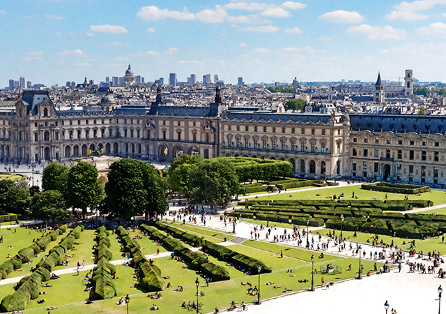 杜樂麗花園Jardin de Tuileries