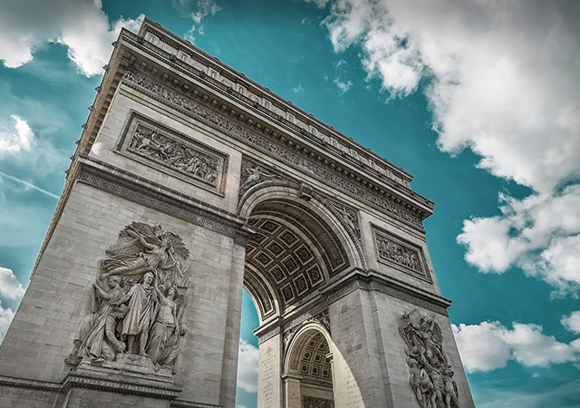 凱旋門Arc de Triomphe