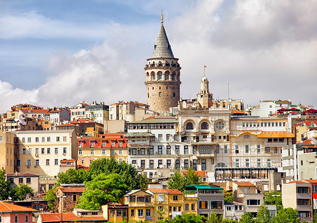 加拉達塔Galata Kulesi