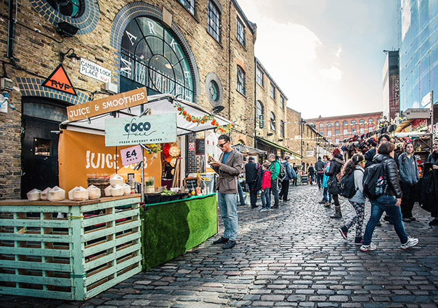 肯頓市集Camden Market