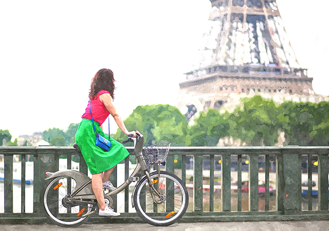 單車遊塞納河Seine