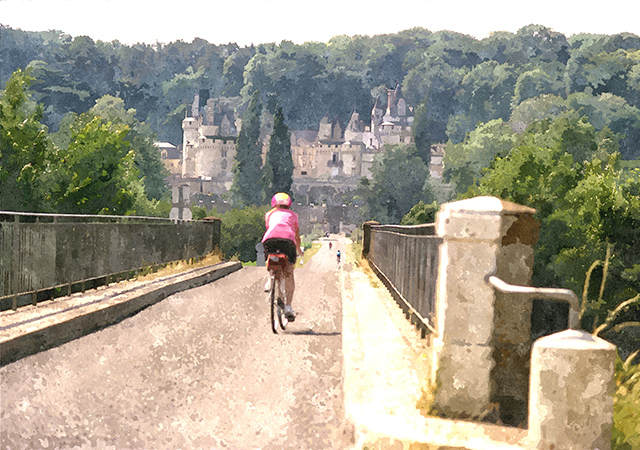 單車遊羅亞爾河Loire