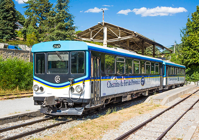 松果小火車Train des Pignes