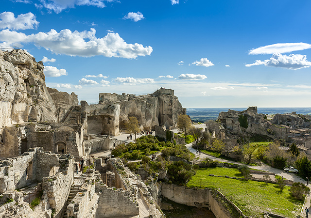 普羅旺斯萊博Les Baux de Provence