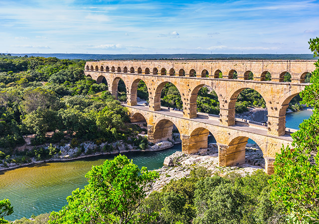 加爾橋Pont du Gard