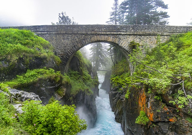 西班牙橋Pont d'Espagne