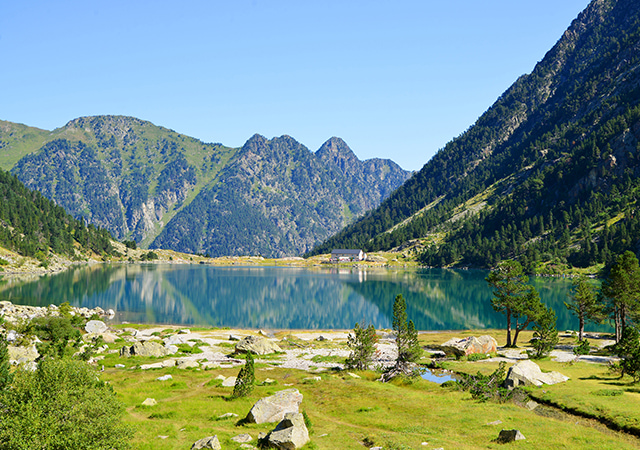 高布湖Lac de Gaube