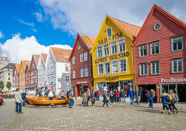 布里根Bryggen