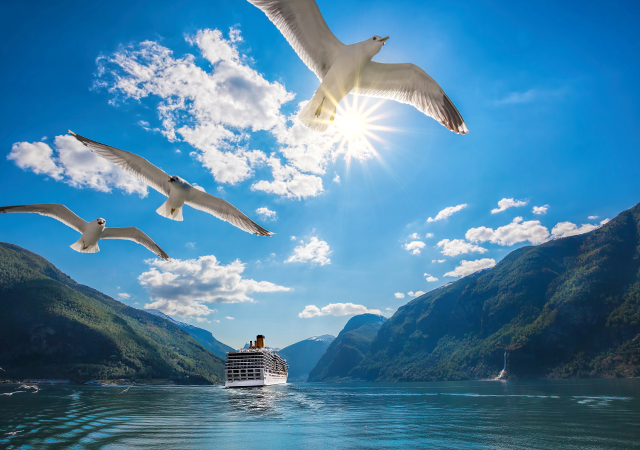 松恩峽灣Sognefjord