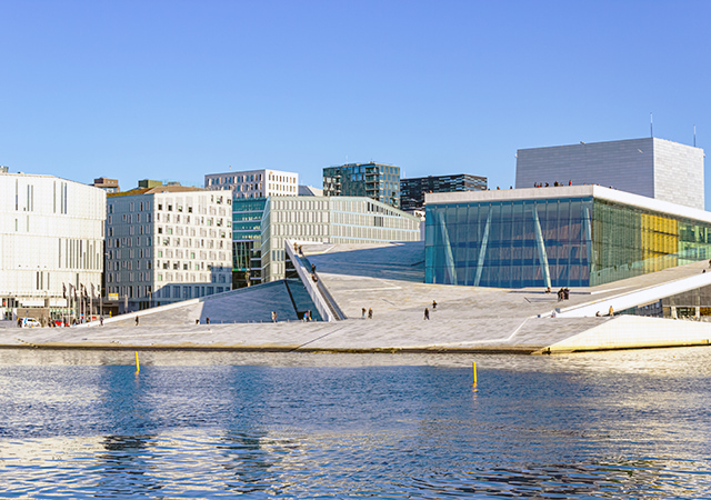 奧斯陸歌劇院Oslo Opera House