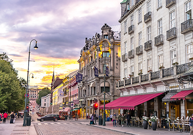 卡爾約翰斯大街Karl Johans gate