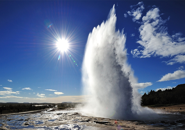 蓋希爾噴泉地熱Geysir