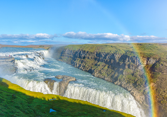 黃金瀑布Gullfoss