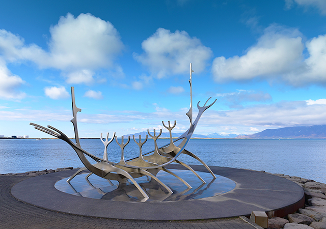 維京骨架船Sólfarið